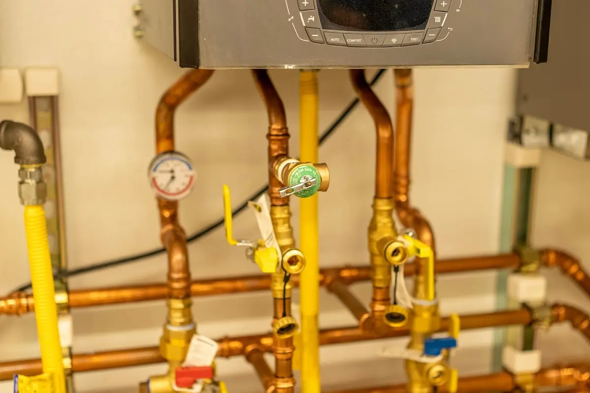 Licensed technician providing Water Heater Installation for a homeowner in Whiskey Creek